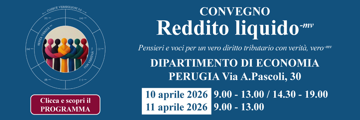 Convegno reddito liquido